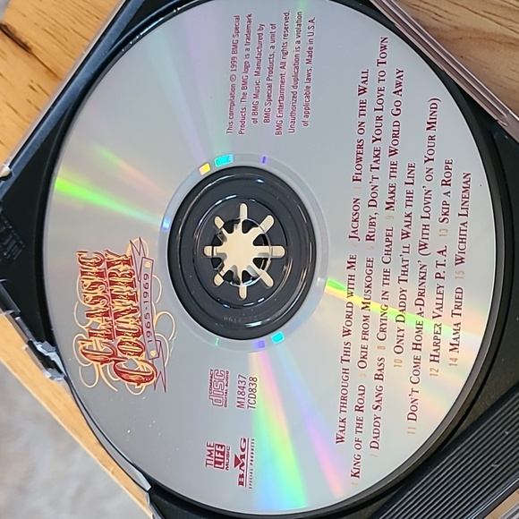 5 CDs Classic Country Golden 50s, Early & Late 60s, 1965-1969, Early 70s - Picture 4 of 11